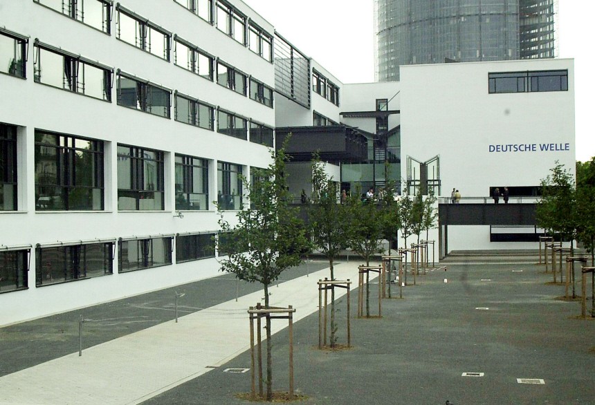 Innenhof im Schürmann-Bau in Bonn, 2002