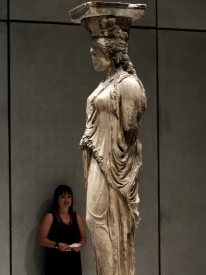 Griechenland Athen Akropolis Museum, Getty Images