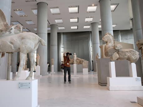 Griechenland Athen Akropolis Museum, Getty Images