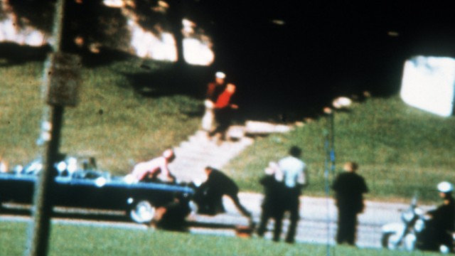John F. Kennedy in Dallas ermordet