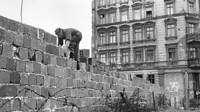 50 Jahre Mauerbau