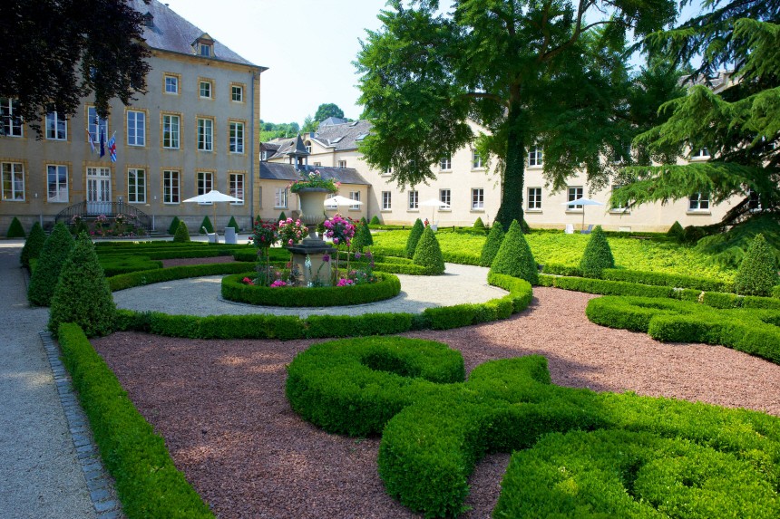 Grünes Dreiländereck - Blumenfreunde entdecken 25 Gärten