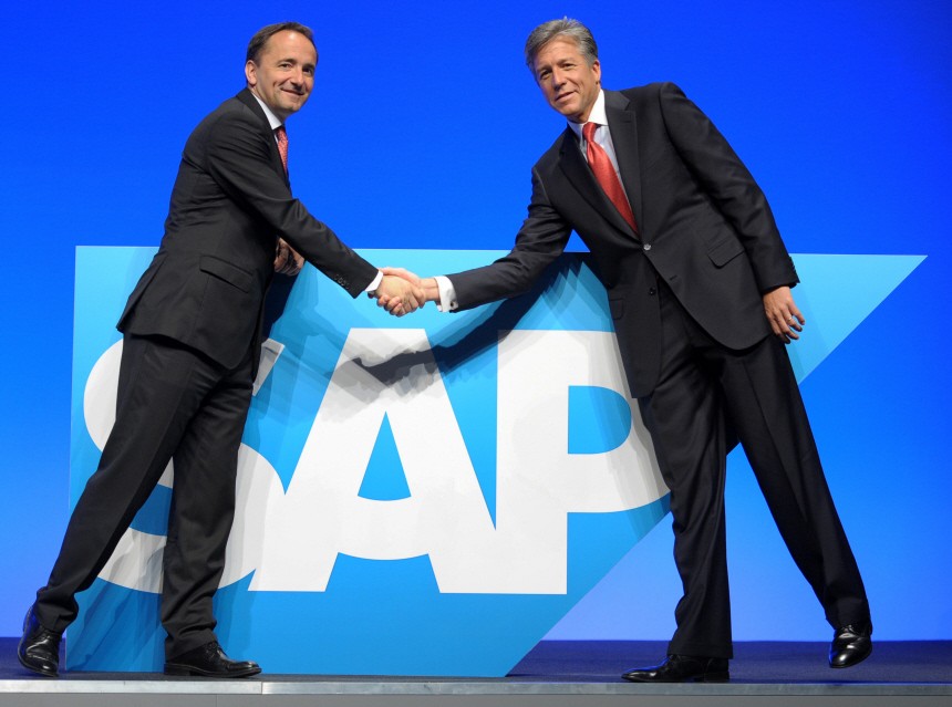 SAP - Jim-Hagemann Snabe und Bill McDermott