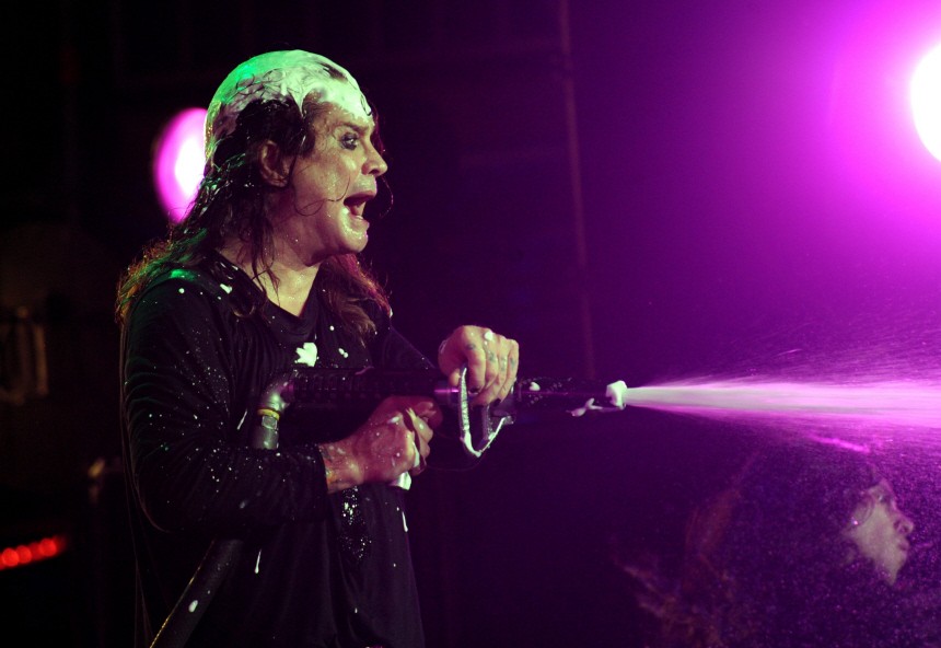 Ozzy Osbourne beim Heavy-Metal Festival in Wacken