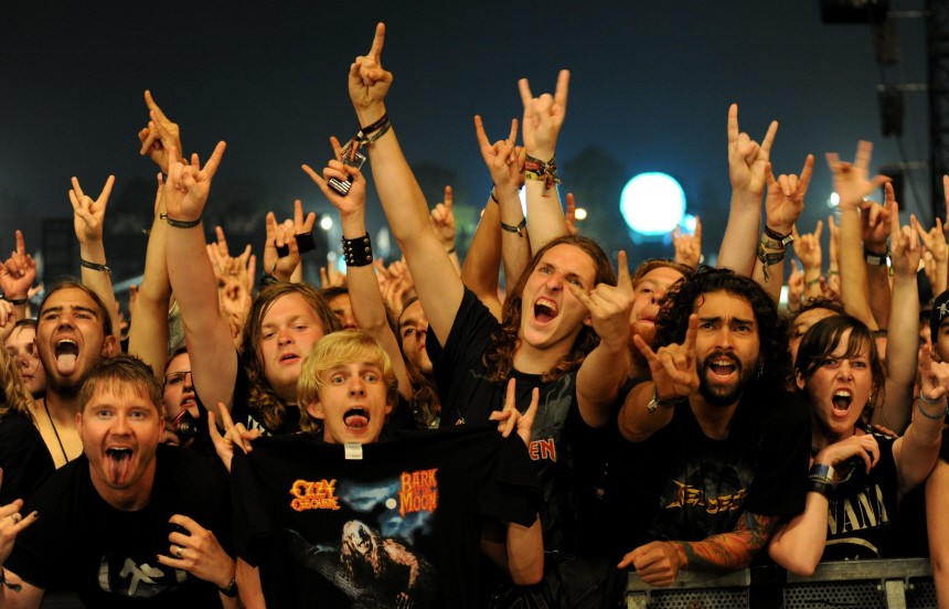 Ozzy Osbourne beim Heavy-Metal Festival in Wacken