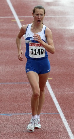 Deutsche Leichtathletik-Meisterschaften - Sabine Krantz