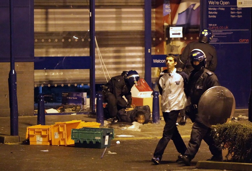 Rioting Breaks Out Across London
