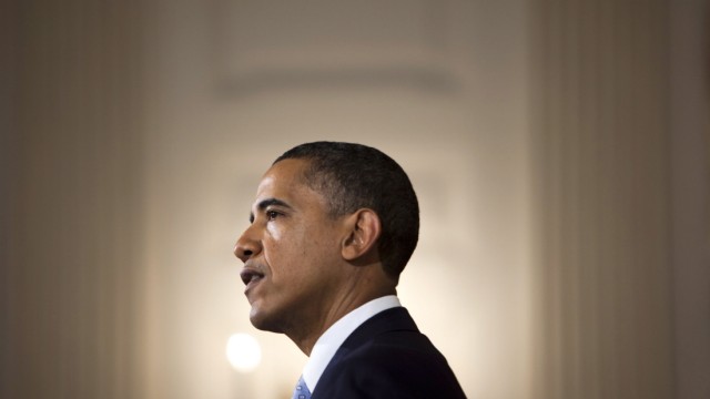 Obama Makes a Statement on Market Turmoil at the White House