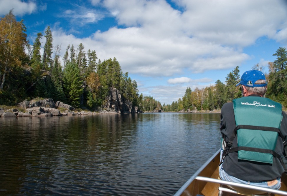 Stille Seen und Schwarzbären: Kanu-Urlaub im Norden Minnesotas
