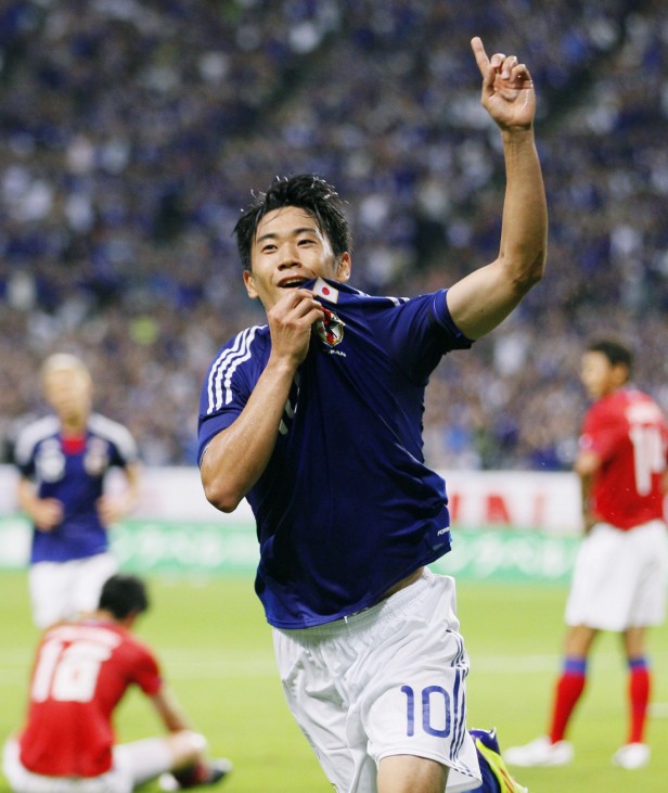 Japan dank Kagawa auch im 13. Spiel in Serie ungeschlagen