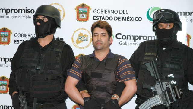 DETAINED IN MEXICO A MAN LINKED WITH 900 HOMICIDES