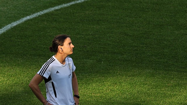 Frauen-WM 2011 - Birgit Prinz