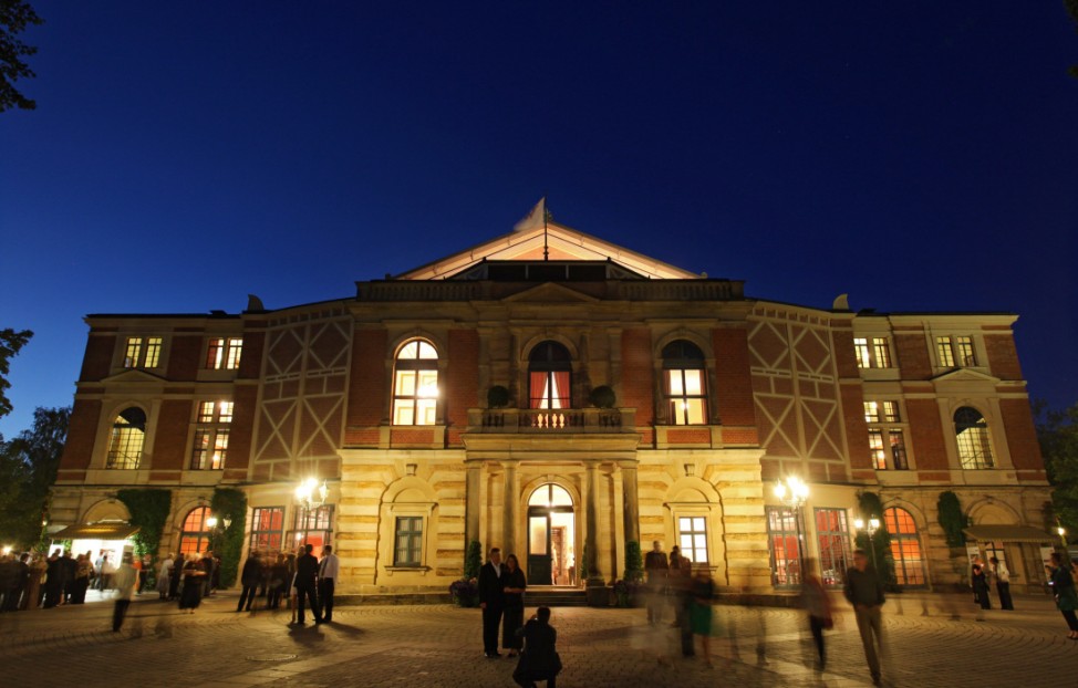 Bayreuther Festspiele - Festspielhaus