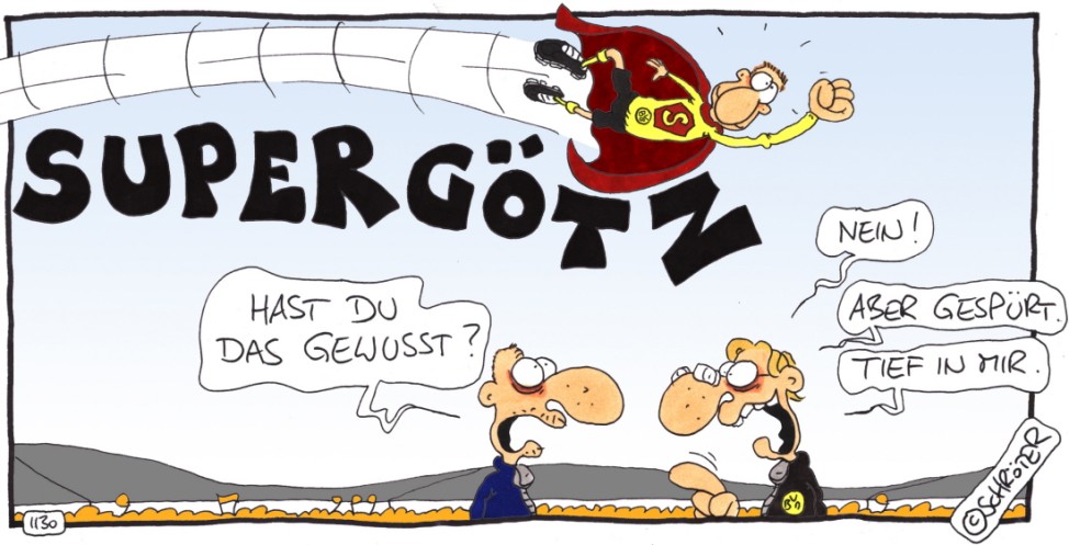 Bundesliga, Comic