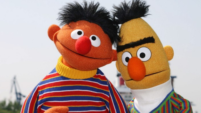 Amerika debattiert über Homo-Ehe zwischen Ernie & Bert