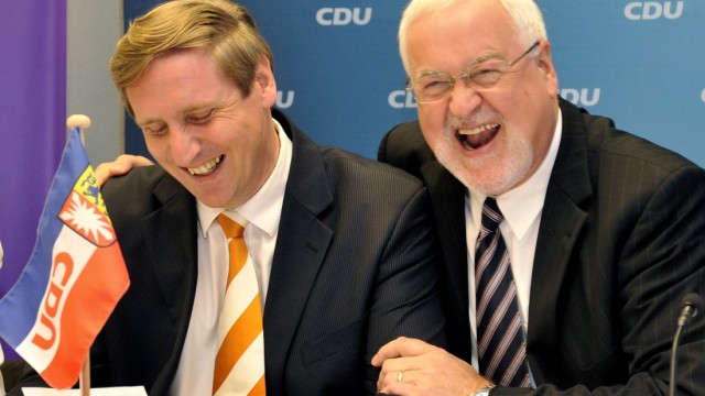 Carstensen geht auf Distanz zu CDU-Landeschef Boetticher