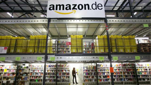 Amazon verbucht weniger Gewinn