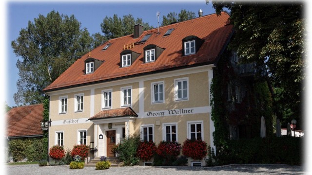 Ausflugsziele Bayern, Dachau, Prittlbach, Gasthof Wallner
