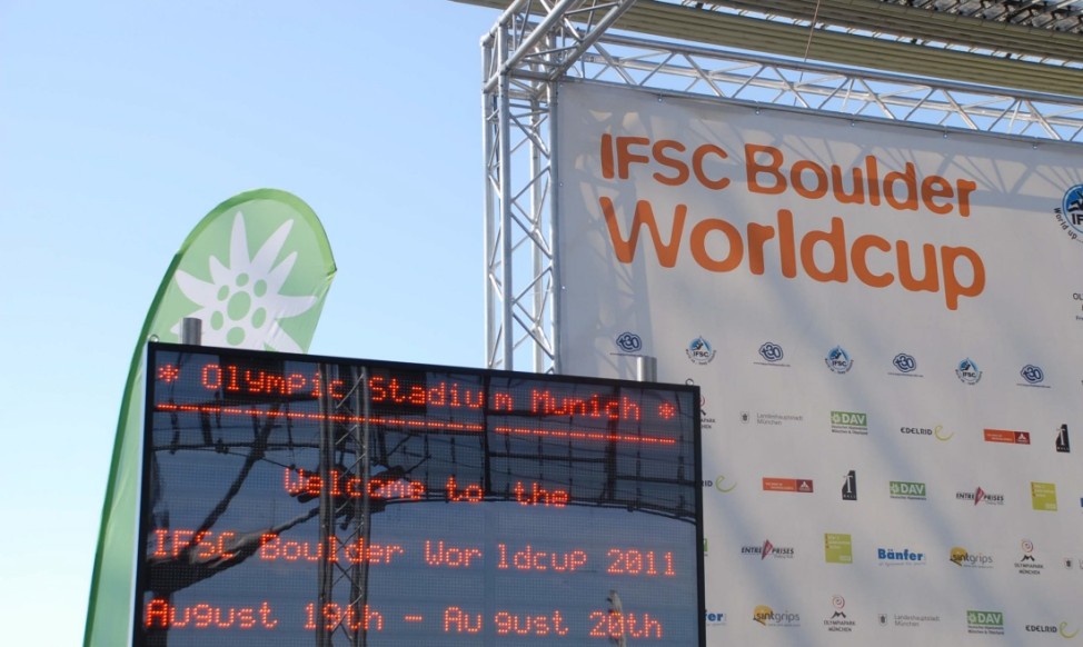 IFSC Boulder Worldcup 2011