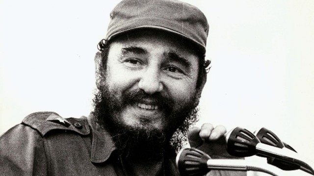 Geburtstagbrief für Castro: Darf sich über warme Worte aus Deutschland freuen: Kubas Revolutionsführer Fidel Castro, hier auf einem Bild aus dem Jahr 1972.
