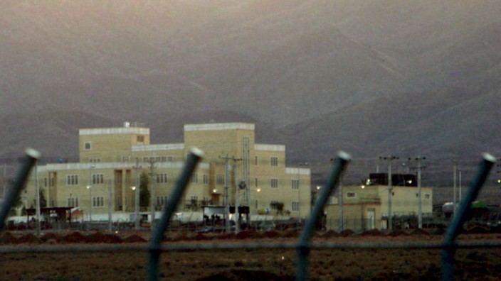 Iran installiert neue Uran-Zentrifugen in Natans