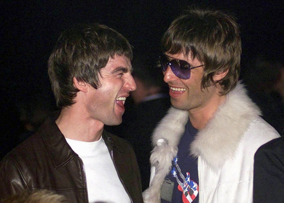 Liam und Noel Gallagher