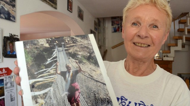 Dachau: Ob in Nepal oder in Bayern: Seit über 15 Jahren nutzt Elvira Schauwetter alle ihre Zeit und Kraft, um den Menschen in Nepal zu helfen.