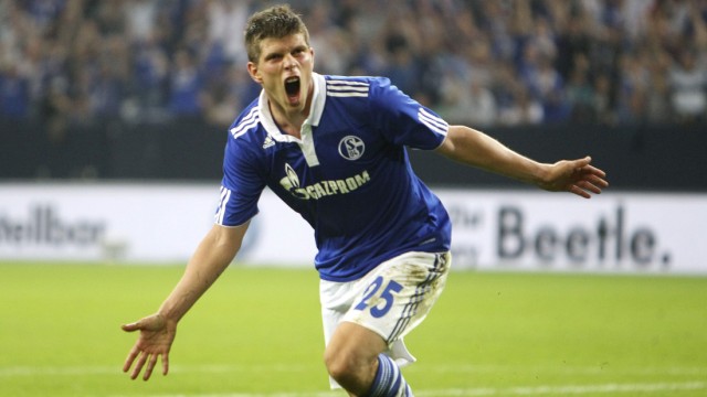 Europa-League-Qualifikation: Torschütze für Schalke 04: Klaas-Jan Huntelaar.