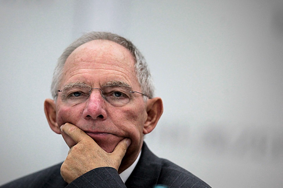 Zeit-Konferenz - Schäuble