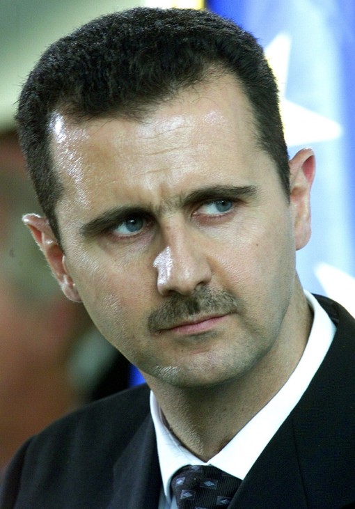Baschar al-Assad, 2001