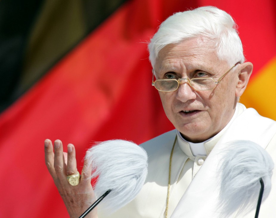 'Der Papst besucht Deutschland' - Kein Heimspiel fuer Benedikt