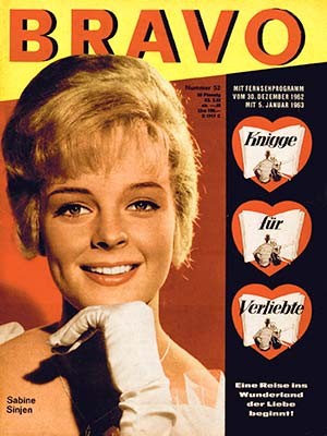 Ausgabe der Bravo, 1962