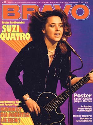 Ausgabe der Bravo, 1973