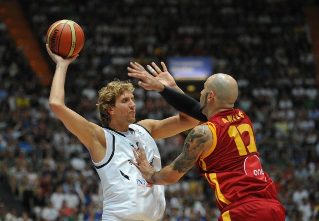 Basketball-Länderspiel, Deutschland - Mazedonien