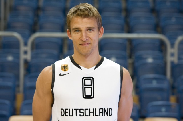 Mannschaftsvorstellung deutsche Basketball-Nationalmannschaft