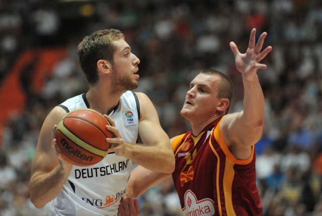 Basketball-Länderspiel, Deutschland - Mazedonien