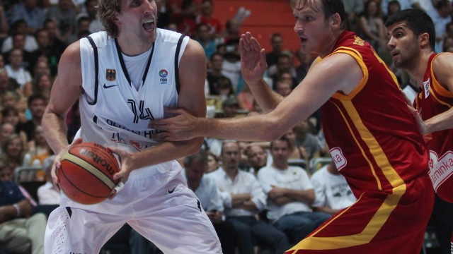 Germany v Macedonia - International Basketball Friendly
