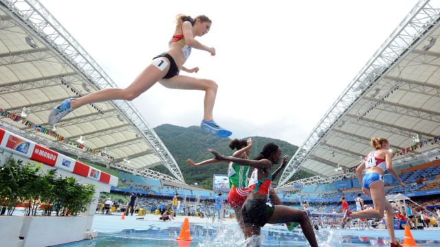 IAAF Leichtathletik-WM 2011 in Daegu