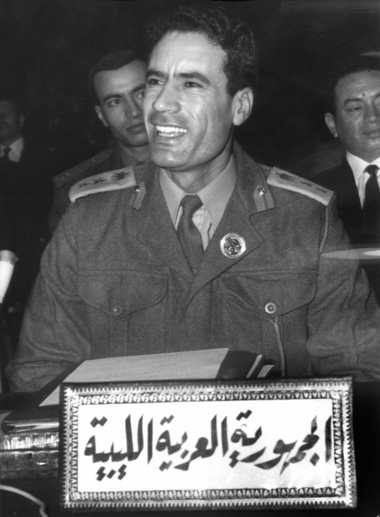 Muammar el Gaddafi