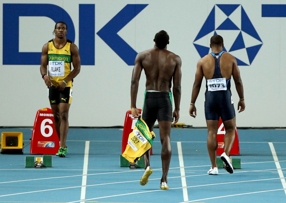13th IAAF World Athletics Championships Daegu 2011 - Day Two