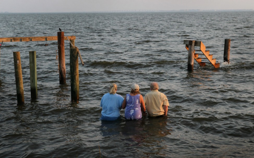 North Carolina's Coastline Recovers From Hurricane Irene