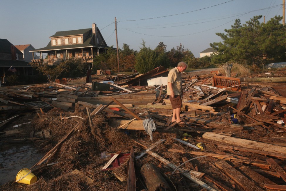 North Carolina's Coastline Recovers From Hurricane Irene