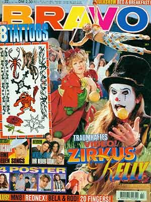 Ausgabe der Bravo, 1995