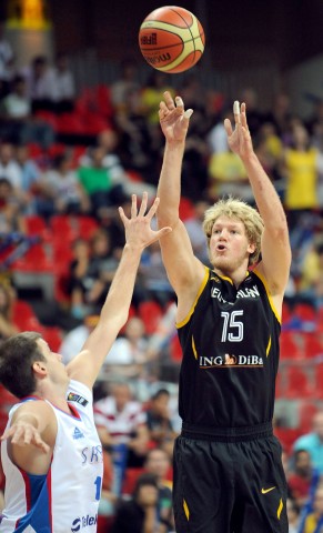 Basketball-WM - Serbien - Deutschland