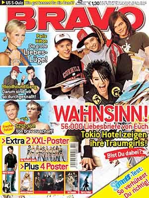 Ausgabe der Bravo, 2005