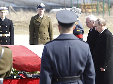 Tod von Leck Kaczynski, Reuters