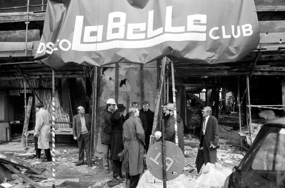 Bombenattentat auf die Disco La Belle, 1986
