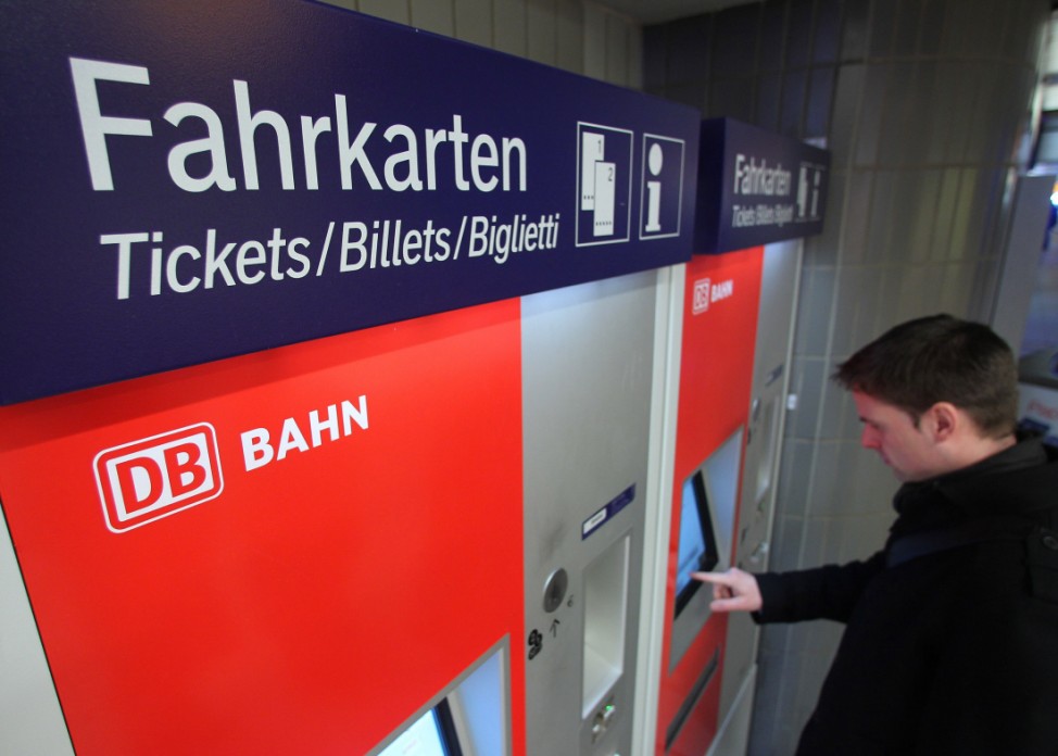 Deutsche Bahn AG vor Fahrplanwechsel