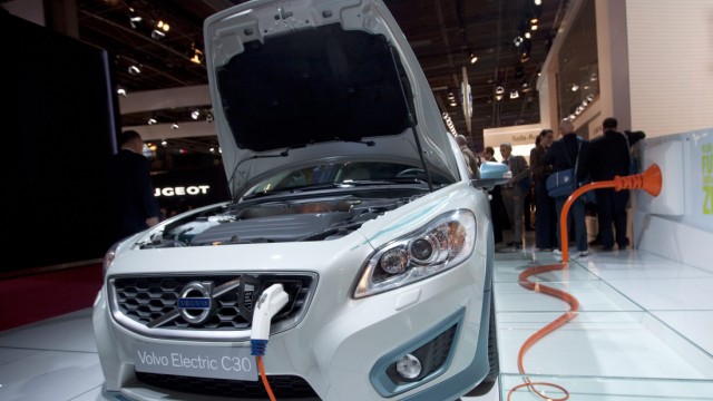 Siemens entwickelt mit Volvo E-Autos