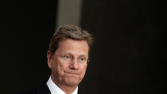 German Foreign Minister Westerwelle speaks at congress of German diplomats in Berlin
